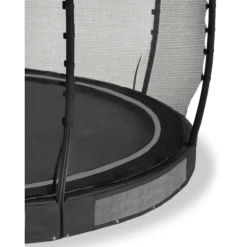 EXIT TOYS EXIT Allure Classic Grond Trampoline ø 427cm - Zwart -EXIT TOYS || Steiff || fehn Verkoopwinkel exit allure classic grond trampoline o 427cm zwart a337263 2