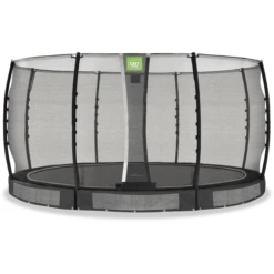 EXIT TOYS EXIT Allure Classic Grond Trampoline ø 427cm - Zwart