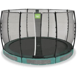 EXIT TOYS EXIT Allure Classic Grond Trampoline ø366cm - Groen -EXIT TOYS || Steiff || fehn Verkoopwinkel exit allure classic grond trampoline o366cm groen a337256 1