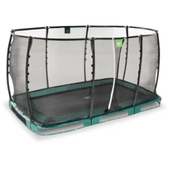 EXIT TOYS EXIT Allure Premium Grondtrampoline 214x366cm - Groen -EXIT TOYS || Steiff || fehn Verkoopwinkel exit allure premium grondtrampoline 214x366cm groen a337284 1