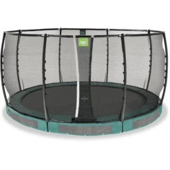 EXIT TOYS EXIT Allure Premium Grondtrampoline ø 427cm - Groen -EXIT TOYS || Steiff || fehn Verkoopwinkel exit allure premium grondtrampoline o 427cm groen a337278 1
