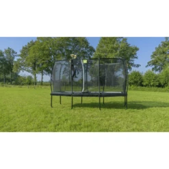 EXIT TOYS EXIT Allure Premium Trampoline 214x366cm - Groen -EXIT TOYS || Steiff || fehn Verkoopwinkel exit allure premium trampoline 214x366cm groen a337420 1