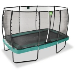 EXIT TOYS EXIT Allure Premium Trampoline 214x366cm - Groen -EXIT TOYS || Steiff || fehn Verkoopwinkel exit allure premium trampoline 214x366cm groen a337420 2