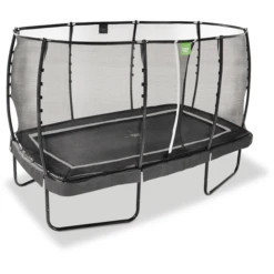EXIT TOYS EXIT Allure Premium Trampoline 214x366cm - Zwart -EXIT TOYS || Steiff || fehn Verkoopwinkel exit allure premium trampoline 214x366cm zwart a337416 2