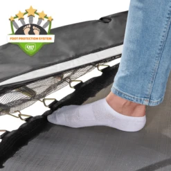 EXIT TOYS EXIT Allure Premium Trampoline 214x366cm - Zwart -EXIT TOYS || Steiff || fehn Verkoopwinkel exit allure premium trampoline 214x366cm zwart a337416 3