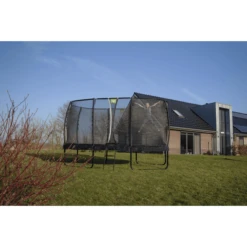 EXIT TOYS EXIT Allure Premium Trampoline 244x427cm - Groen -EXIT TOYS || Steiff || fehn Verkoopwinkel exit allure premium trampoline 244x427cm groen a337514 1