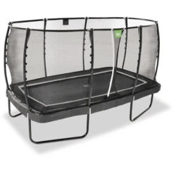 EXIT TOYS EXIT Allure Premium Trampoline 244x427cm - Zwart -EXIT TOYS || Steiff || fehn Verkoopwinkel exit allure premium trampoline 244x427cm zwart a337512 2