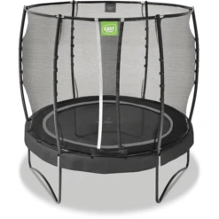 EXIT TOYS EXIT Allure Premium Trampoline ø253cm - Zwart -EXIT TOYS || Steiff || fehn Verkoopwinkel exit allure premium trampoline o253cm zwart a337382 1