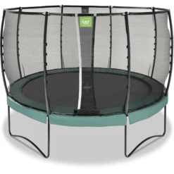 EXIT TOYS EXIT Allure Premium Trampoline ø366cm - Groen -EXIT TOYS || Steiff || fehn Verkoopwinkel exit allure premium trampoline o366cm groen a337398 3