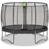 EXIT TOYS EXIT Allure Premium Trampoline ø366cm - Zwart -EXIT TOYS || Steiff || fehn Verkoopwinkel exit allure premium trampoline o366cm zwart a337395