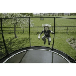 EXIT TOYS EXIT Allure Premium Trampoline ø366cm - Zwart -EXIT TOYS || Steiff || fehn Verkoopwinkel exit allure premium trampoline o366cm zwart a337395 4