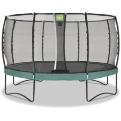 EXIT TOYS EXIT Allure Premium Trampoline ø427cm - Groen 5 EXIT TOYS EXIT Allure Premium Trampoline ø427cm - Groen -EXIT TOYS || Steiff || fehn Verkoopwinkel exit allure premium trampoline o427cm groen a337406 1