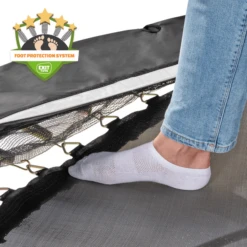 EXIT TOYS EXIT Allure Premium Trampoline ø427cm - Zwart -EXIT TOYS || Steiff || fehn Verkoopwinkel exit allure premium trampoline o427cm zwart a337405 2