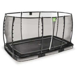 EXIT TOYS EXIT Allure Premium Vloertrampoline 214x366cm - Zwart -EXIT TOYS || Steiff || fehn Verkoopwinkel exit allure premium vloertrampoline 214x366cm zwart a337282 1