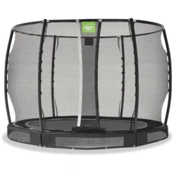 EXIT TOYS EXIT Allure Premium Vloertrampoline ø305cm - Zwart