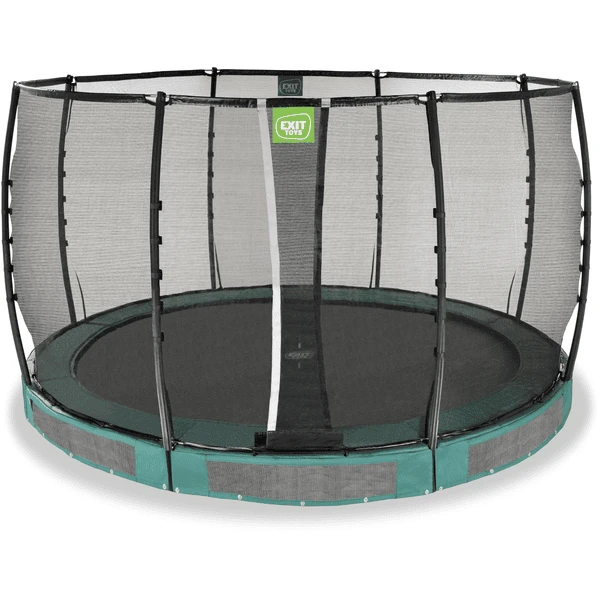 EXIT TOYS EXIT Allure Premium Vloertrampoline ø366cm - Groen 4 EXIT TOYS EXIT Allure Premium Vloertrampoline ø366cm - Groen - Image 2