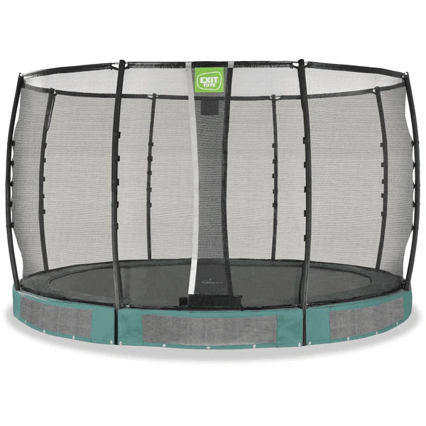 EXIT TOYS EXIT Allure Premium Vloertrampoline ø366cm - Groen 3 EXIT TOYS EXIT Allure Premium Vloertrampoline ø366cm - Groen