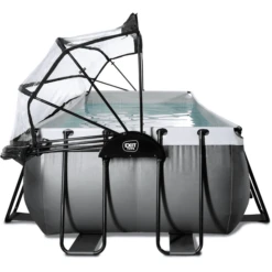 EXIT TOYS EXIT Black Leather Zwembad 400x200x100cm Met Sand Filterpomp En Deksel En Warmtepomp - Zwart 11 EXIT TOYS EXIT Black Leather Zwembad 400x200x100cm Met Sand Filterpomp En Deksel En Warmtepomp - Zwart -EXIT TOYS || Steiff || fehn Verkoopwinkel exit black leather zwembad 400x200x100cm met sand filterpomp en deksel en warmtepomp zwart a337755 4