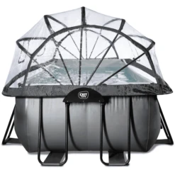 EXIT TOYS EXIT Black Leather Zwembad 540x250x100cm Met Sand Filterpomp En Afdekking - Zwar -EXIT TOYS || Steiff || fehn Verkoopwinkel exit black leather zwembad 540x250x100cm met sand filterpomp en afdekking zwar a337769 3