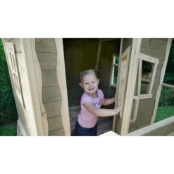 EXIT TOYS EXIT Crooky 300 Houten Speelhuis - Grijsbeige -EXIT TOYS || Steiff || fehn Verkoopwinkel exit crooky 300 houten speelhuis grijsbeige a248343 4