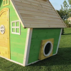 EXIT TOYS EXIT Fantasia 100 Houten Speelhuis - Groen -EXIT TOYS || Steiff || fehn Verkoopwinkel exit fantasia 100 houten speelhuis groen a248271 3