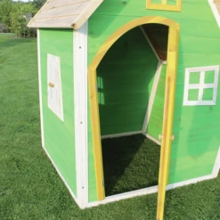 EXIT TOYS EXIT Fantasia 100 Houten Speelhuis - Groen -EXIT TOYS || Steiff || fehn Verkoopwinkel exit fantasia 100 houten speelhuis groen a248271 4