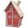 EXIT TOYS EXIT Fantasia 100 Houten Speelhuis - Rood -EXIT TOYS || Steiff || fehn Verkoopwinkel exit fantasia 100 houten speelhuis rood a248288