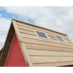 EXIT TOYS EXIT Fantasia 100 Houten Speelhuis - Rood -EXIT TOYS || Steiff || fehn Verkoopwinkel exit fantasia 100 houten speelhuis rood a248288 4