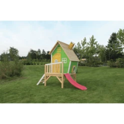 EXIT TOYS EXIT Fantasia 300 Houten Speelhuis - Groen -EXIT TOYS || Steiff || fehn Verkoopwinkel exit fantasia 300 houten speelhuis groen a248289 1