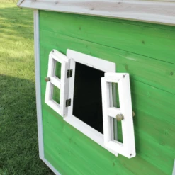 EXIT TOYS EXIT Fantasia 300 Houten Speelhuis - Groen -EXIT TOYS || Steiff || fehn Verkoopwinkel exit fantasia 300 houten speelhuis groen a248289 2