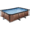 EXIT TOYS EXIT Frame Pool 220x150x60cm (12v Cartridge Filterpomp) - Houtlook -EXIT TOYS || Steiff || fehn Verkoopwinkel exit frame pool 220x150x60cm 12v cartridge filterpomp houtlook a305884
