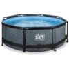 EXIT TOYS EXIT Frame Pool ø244x76cm - GrijsEXIT PeakPro ø10ft Zwart -EXIT TOYS || Steiff || fehn Verkoopwinkel exit frame pool o244x76cm grijsexit peakpro o10ft zwart a305861