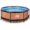 EXIT TOYS EXIT Frame Pool ø244x76cm - Hout OptiekEXIT PeakPro ø10ft Zwart -EXIT TOYS || Steiff || fehn Verkoopwinkel exit frame pool o244x76cm hout optiekexit peakpro o10ft zwart a305876