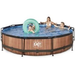 EXIT TOYS EXIT Frame Pool ø300x76cm (12v) - HoutlookEXIT Frame Pool ø360x76cm (12v) - Houtlook -EXIT TOYS || Steiff || fehn Verkoopwinkel exit frame pool o300x76cm 12v houtlookexit frame pool o360x76cm 12v houtlook a305879 2