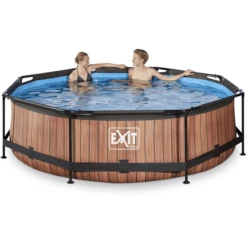 EXIT TOYS EXIT Frame Pool ø300x76cm (12v) - HoutoptiekEXIT PeakPro ø10ft Zwart -EXIT TOYS || Steiff || fehn Verkoopwinkel exit frame pool o300x76cm 12v houtoptiekexit peakpro o10ft zwart a305877 3