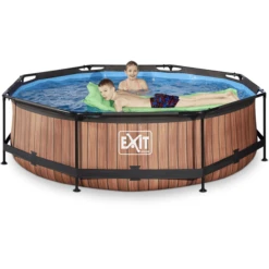 EXIT TOYS EXIT Frame Pool ø300x76cm (12v) - HoutoptiekEXIT PeakPro ø10ft Zwart -EXIT TOYS || Steiff || fehn Verkoopwinkel exit frame pool o300x76cm 12v houtoptiekexit peakpro o10ft zwart a305877 4