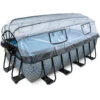 EXIT TOYS EXIT Frame Zwembad 4x2x1,22m (12v Sand Filter) - Grijs + Zonnedak + Warmtepomp 1 EXIT TOYS EXIT Frame Zwembad 4x2x1,22m (12v Sand Filter) - Grijs + Zonnedak + Warmtepomp -EXIT TOYS || Steiff || fehn Verkoopwinkel exit frame zwembad 4x2x1 22m 12v sand filter grijs zonnedak warmtepomp a305970