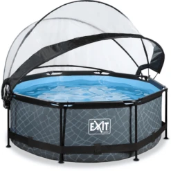 EXIT TOYS EXIT Frame Zwembad ø244x76cm (12v Cartridge Filterpomp) - Grijs + Zonneluifel 8 EXIT TOYS EXIT Frame Zwembad ø244x76cm (12v Cartridge Filterpomp) - Grijs + Zonneluifel -EXIT TOYS || Steiff || fehn Verkoopwinkel exit frame zwembad o244x76cm 12v cartridge filterpomp grijs zonneluifel a305889 1
