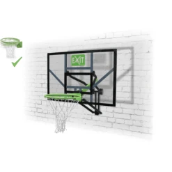 EXIT TOYS EXIT Galaxy Basket Aan De Muur Bevestigde Ballenhoepel Met Dunkring - Groen/zwar -EXIT TOYS || Steiff || fehn Verkoopwinkel exit galaxy basket aan de muur bevestigde ballenhoepel met dunkring groen zwar a308130 3