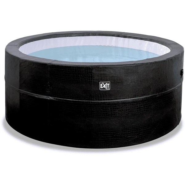 EXIT TOYS EXIT Leather Premium Whirlpool ø 184 X 73 Cm - Zwart 4 EXIT TOYS EXIT Leather Premium Whirlpool ø 184 X 73 Cm - Zwart - Image 2
