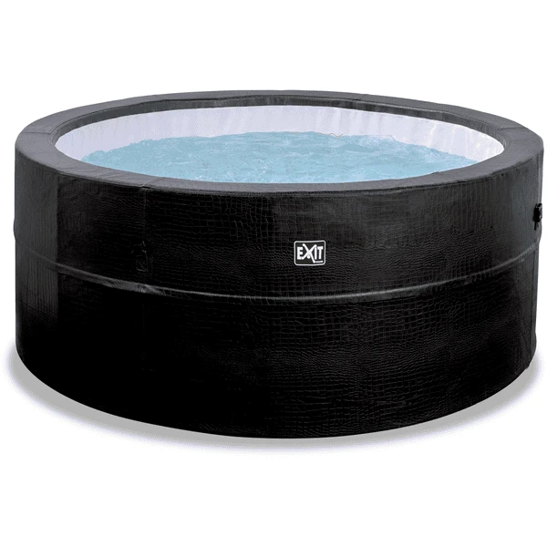EXIT TOYS EXIT Leather Premium Whirlpool ø 184 X 73 Cm - Zwart 3 EXIT TOYS EXIT Leather Premium Whirlpool ø 184 X 73 Cm - Zwart