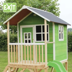 EXIT TOYS EXIT Loft 500 Houten Speelhuis - Groen 10 EXIT TOYS EXIT Loft 500 Houten Speelhuis - Groen -EXIT TOYS || Steiff || fehn Verkoopwinkel exit loft 500 houten speelhuis groen a248336 3
