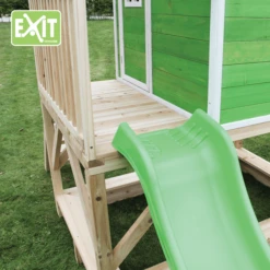 EXIT TOYS EXIT Loft 500 Houten Speelhuis - Groen 11 EXIT TOYS EXIT Loft 500 Houten Speelhuis - Groen -EXIT TOYS || Steiff || fehn Verkoopwinkel exit loft 500 houten speelhuis groen a248336 4