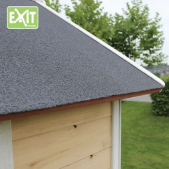 EXIT TOYS EXIT Loft 550 Houten Speelhuis - Naturel -EXIT TOYS || Steiff || fehn Verkoopwinkel exit loft 550 houten speelhuis naturel a248335 3