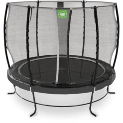 EXIT TOYS EXIT Lotus Class Ic Trampoline ø305cm - Zwart -EXIT TOYS || Steiff || fehn Verkoopwinkel exit lotus class ic trampoline o305cm zwart a337550 1