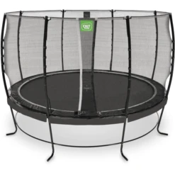 EXIT TOYS EXIT Lotus Class Ic Trampoline ø366cm - Zwart -EXIT TOYS || Steiff || fehn Verkoopwinkel exit lotus class ic trampoline o366cm zwart a337573 1
