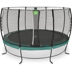 EXIT TOYS EXIT Lotus Class Ic Trampoline ø427cm - Groen -EXIT TOYS || Steiff || fehn Verkoopwinkel exit lotus class ic trampoline o427cm groen a337580 1