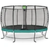 EXIT TOYS EXIT Lotus Premium Trampoline ø427cm - Groen