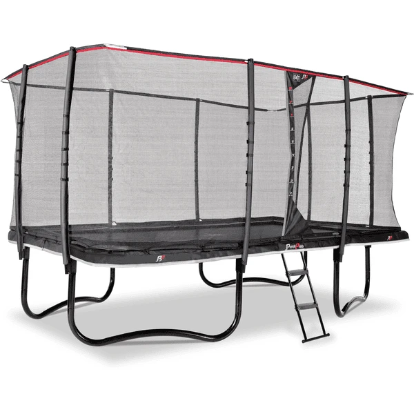 EXIT TOYS EXIT PeakPro Trampoline 244 X 427 Cm - Zwart 4 EXIT TOYS EXIT PeakPro Trampoline 244 X 427 Cm - Zwart - Image 2