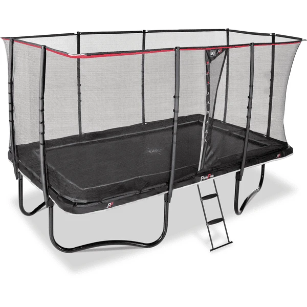 EXIT TOYS EXIT PeakPro Trampoline 244 X 427 Cm - Zwart 5 EXIT TOYS EXIT PeakPro Trampoline 244 X 427 Cm - Zwart - Image 3